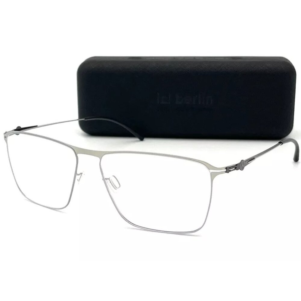 IC BERLIN MERCEDES BENZ MB 08 Pearl Black / Demo Lens 56mm Eyeglasses
